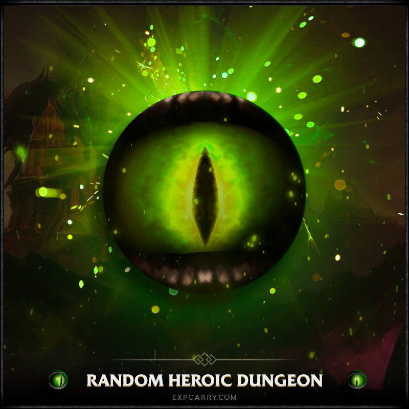 WoW Cataclysm Random Heroic Dungeon Boost